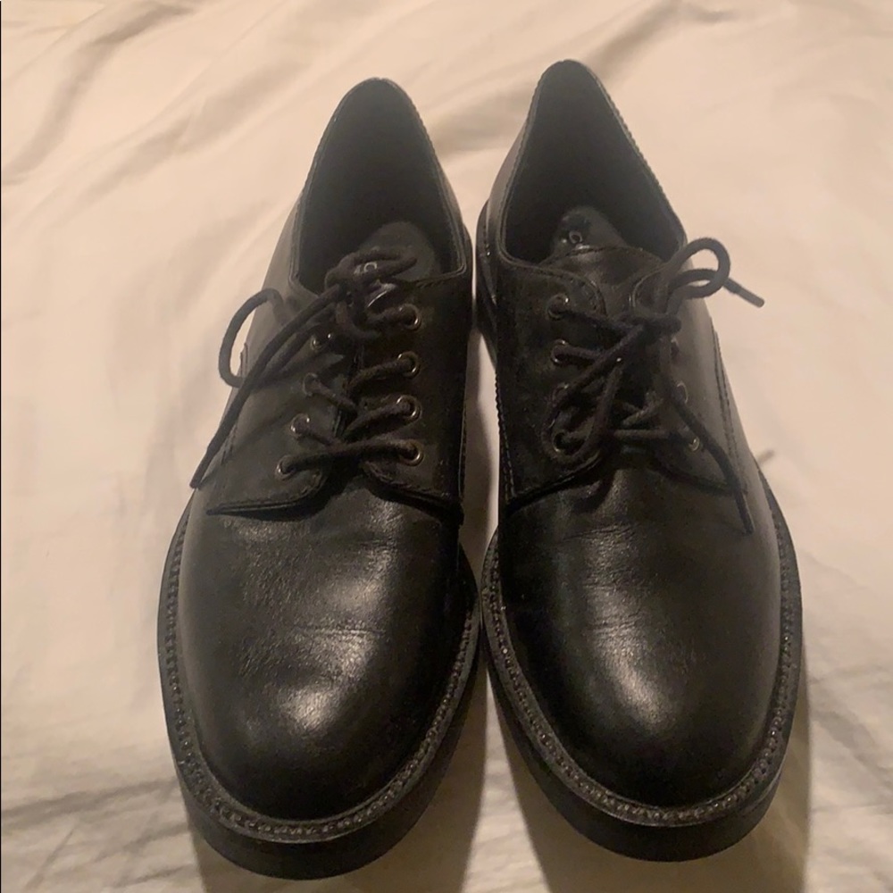 Coach Leather Shoes